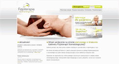 Desktop Screenshot of piotrkazana.pl